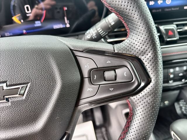 Used 2025 Crimson Metallic Chevrolet RS image 34