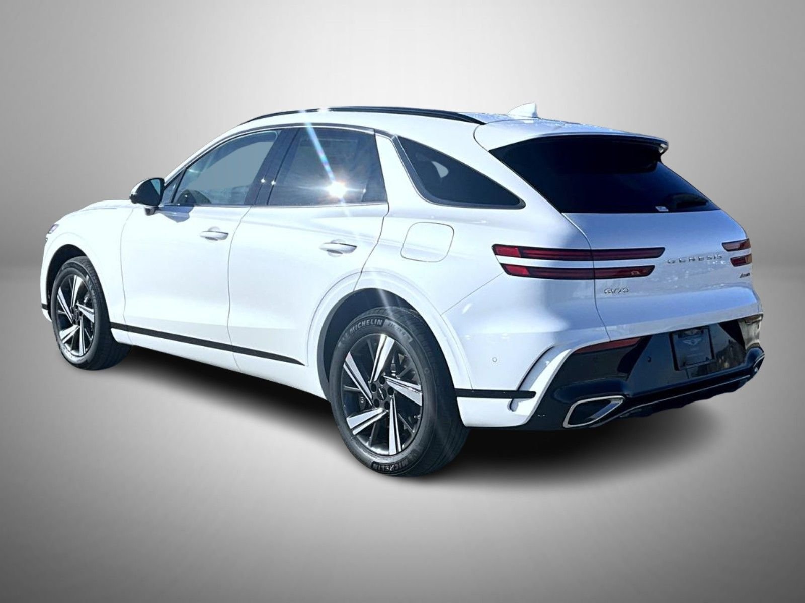 New 2026 White Genesis 3.5T Sport Advanced image 7