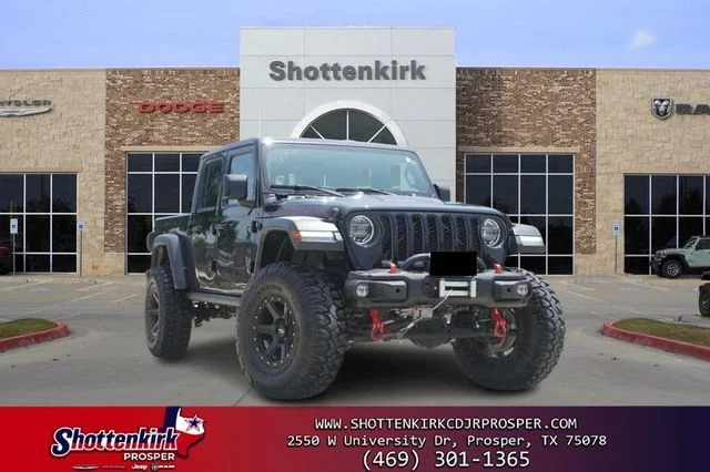 2020 Jeep Gladiator Rubicon's photo