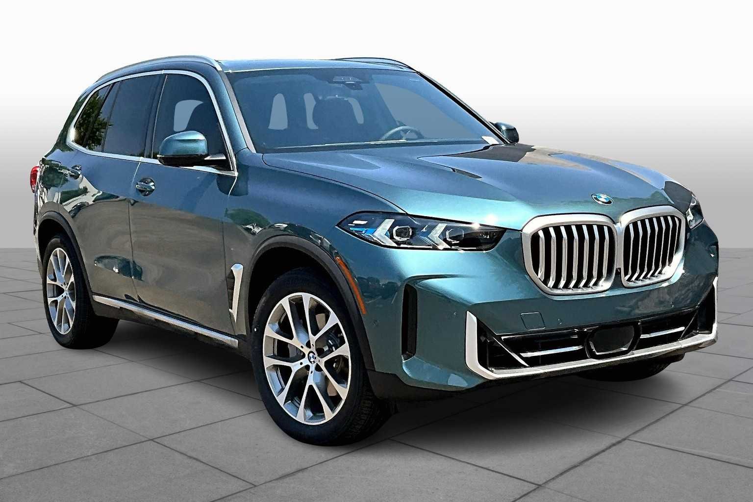 New 2026 Blue Ridge Mountain Metallic BMW xDrive40i image 2