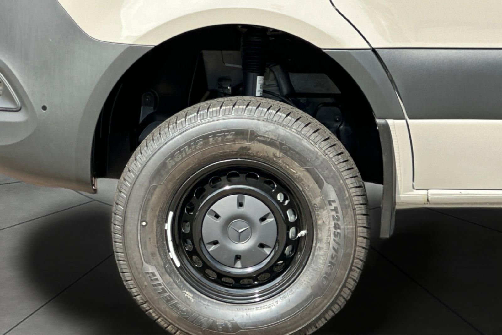 New 2026 Stone Gray Mercedes-Benz Cargo 144 WB image 4