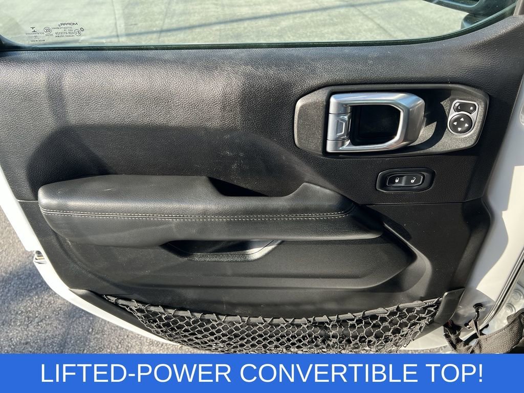 2019 Jeep Wrangler Unlimited Sahara Altitude - Photo 19