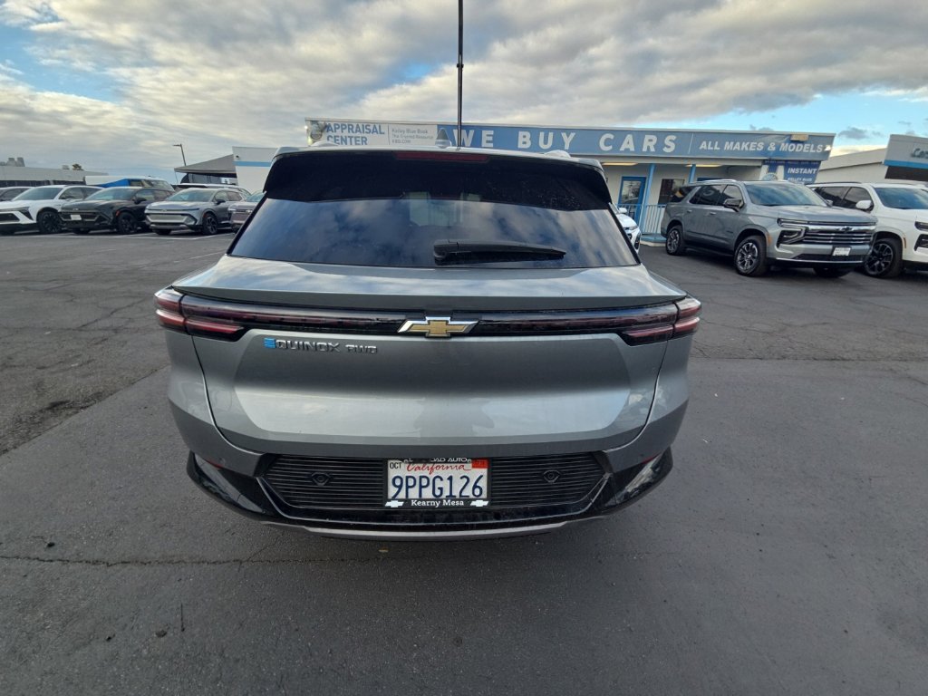 Used 2024 Sterling Gray Metallic Chevrolet LT image 6