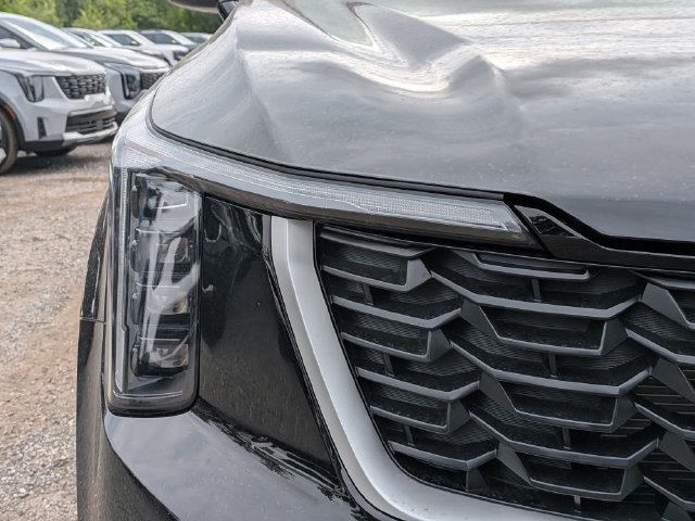 New 2026 Ebony Black Kia LX image 10