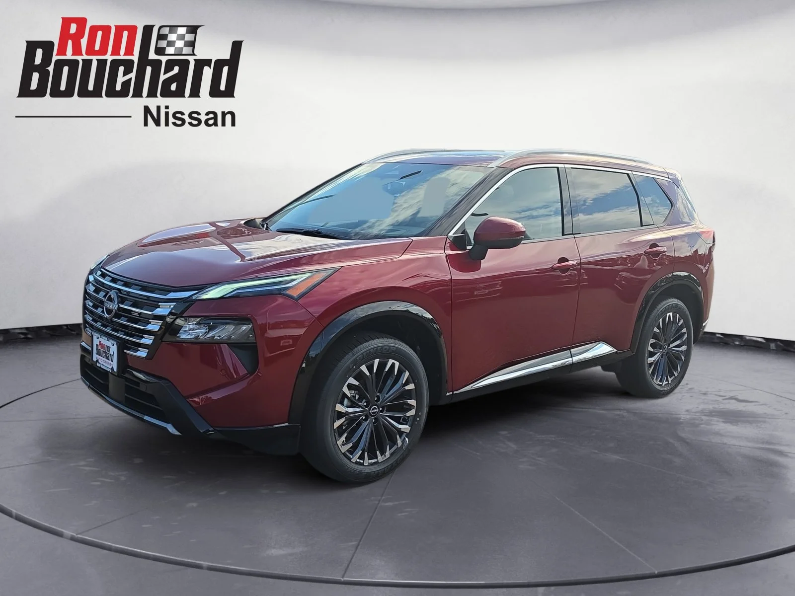 New 2026 Scarlet Ember Tintcoat Nissan Platinum image 5