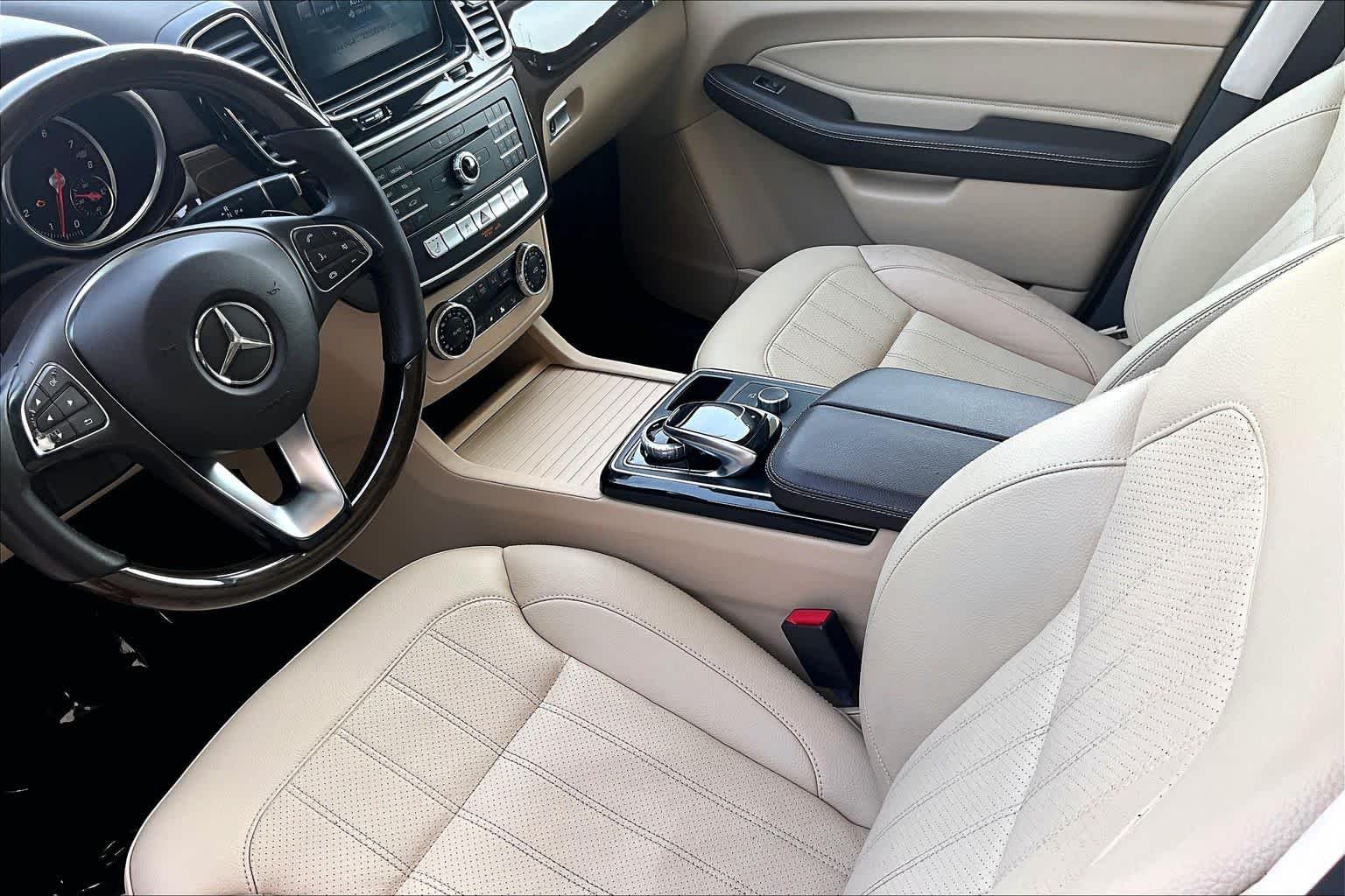 Used 2016 designo Cardinal Red Metallic Mercedes-Benz GLE 350 image 15