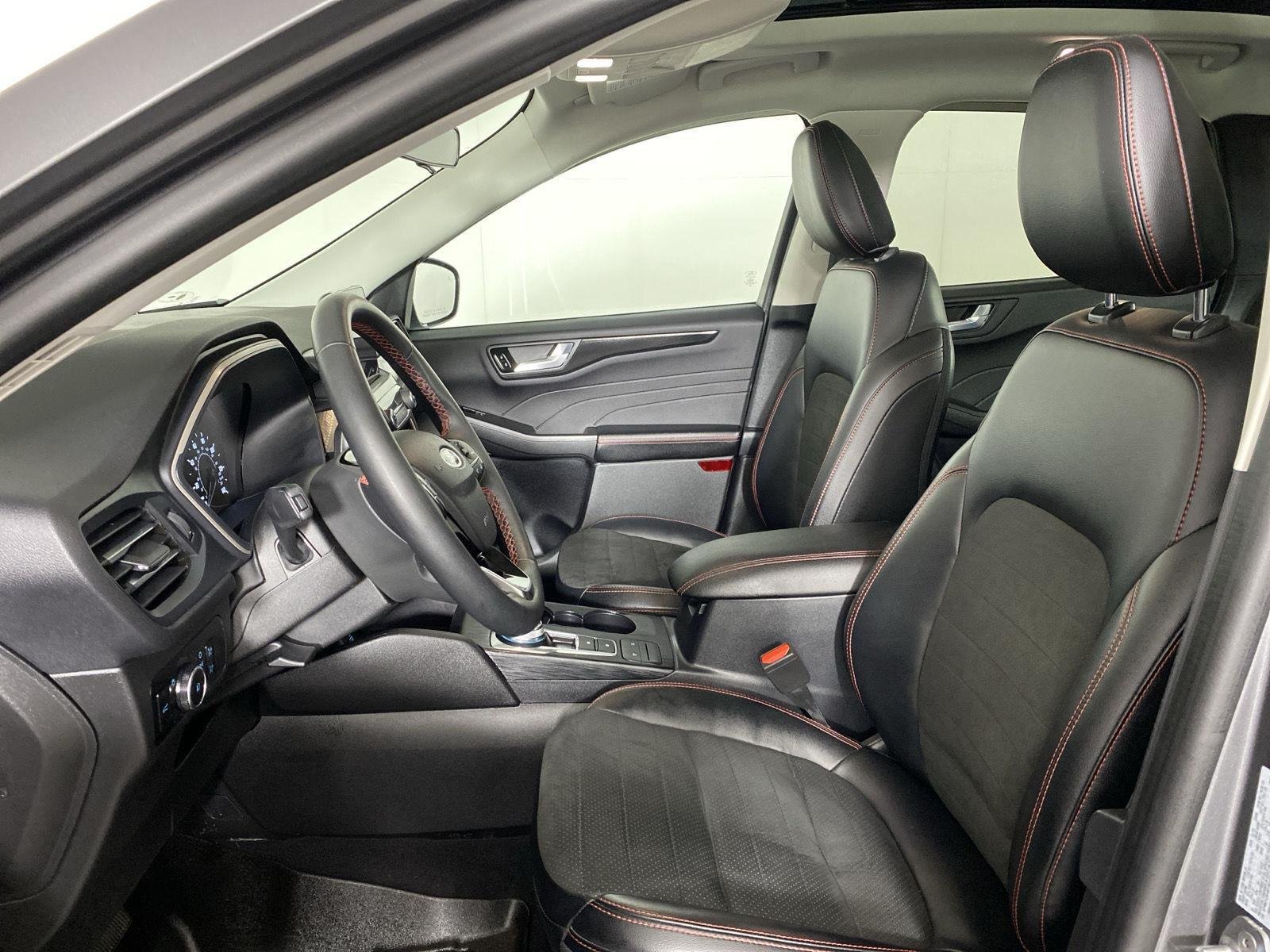 Used 2022 Carbonized Gray Ford SEL image 10