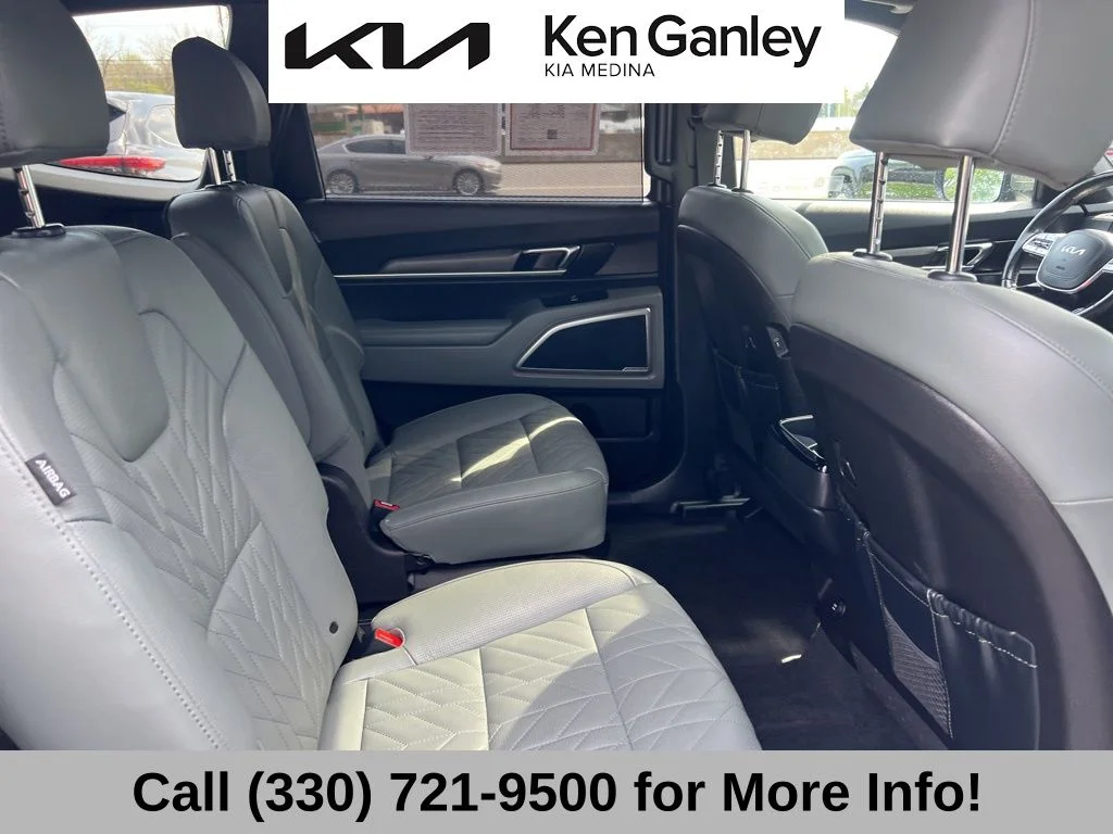 Certified Used 2024 Green Kia EX X-Line image 59