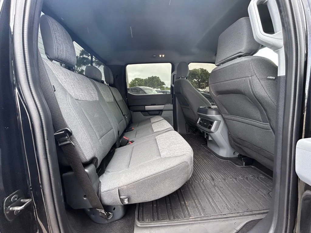 Certified Used 2024 Black Metallic Ford XLT image 29