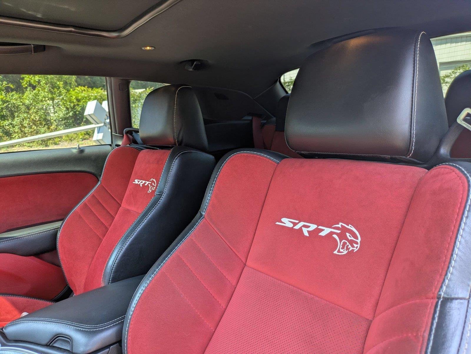 Used 2017 Billet Clearcoat Dodge SRT Hellcat image 6