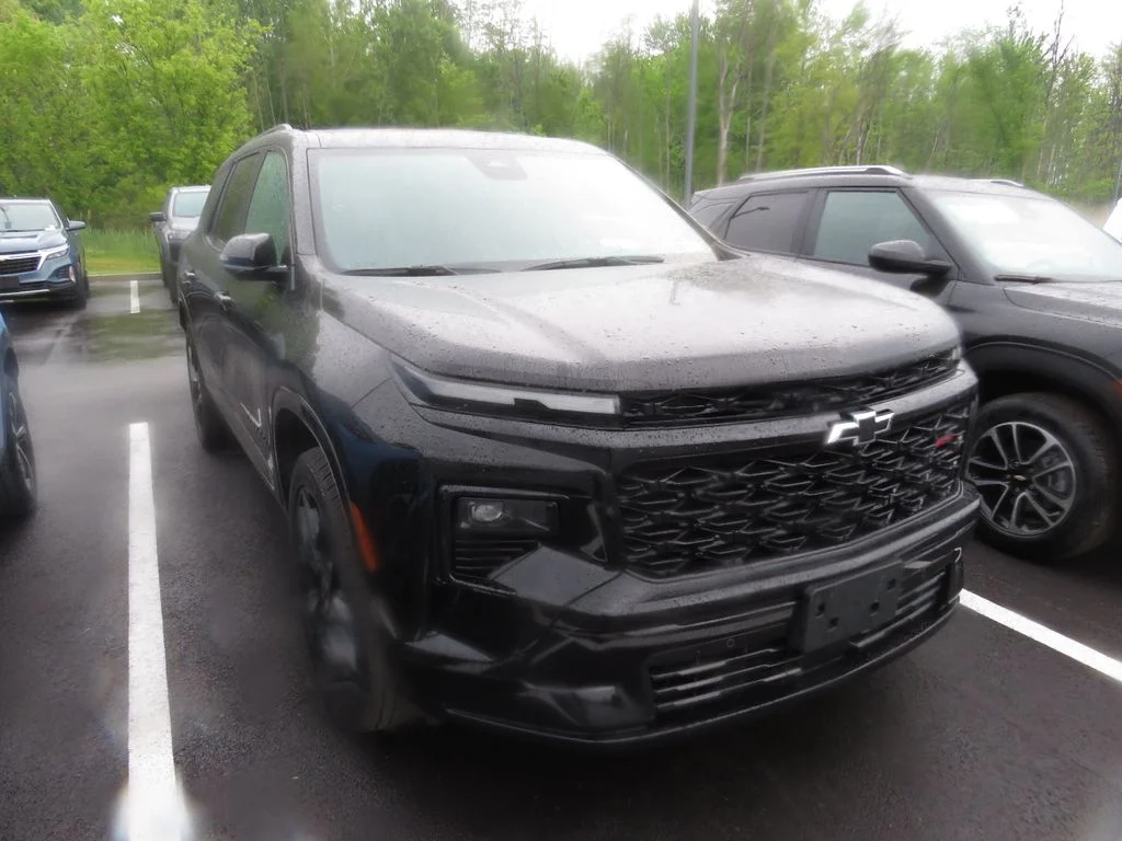 Used 2025 Black Chevrolet RS image 2
