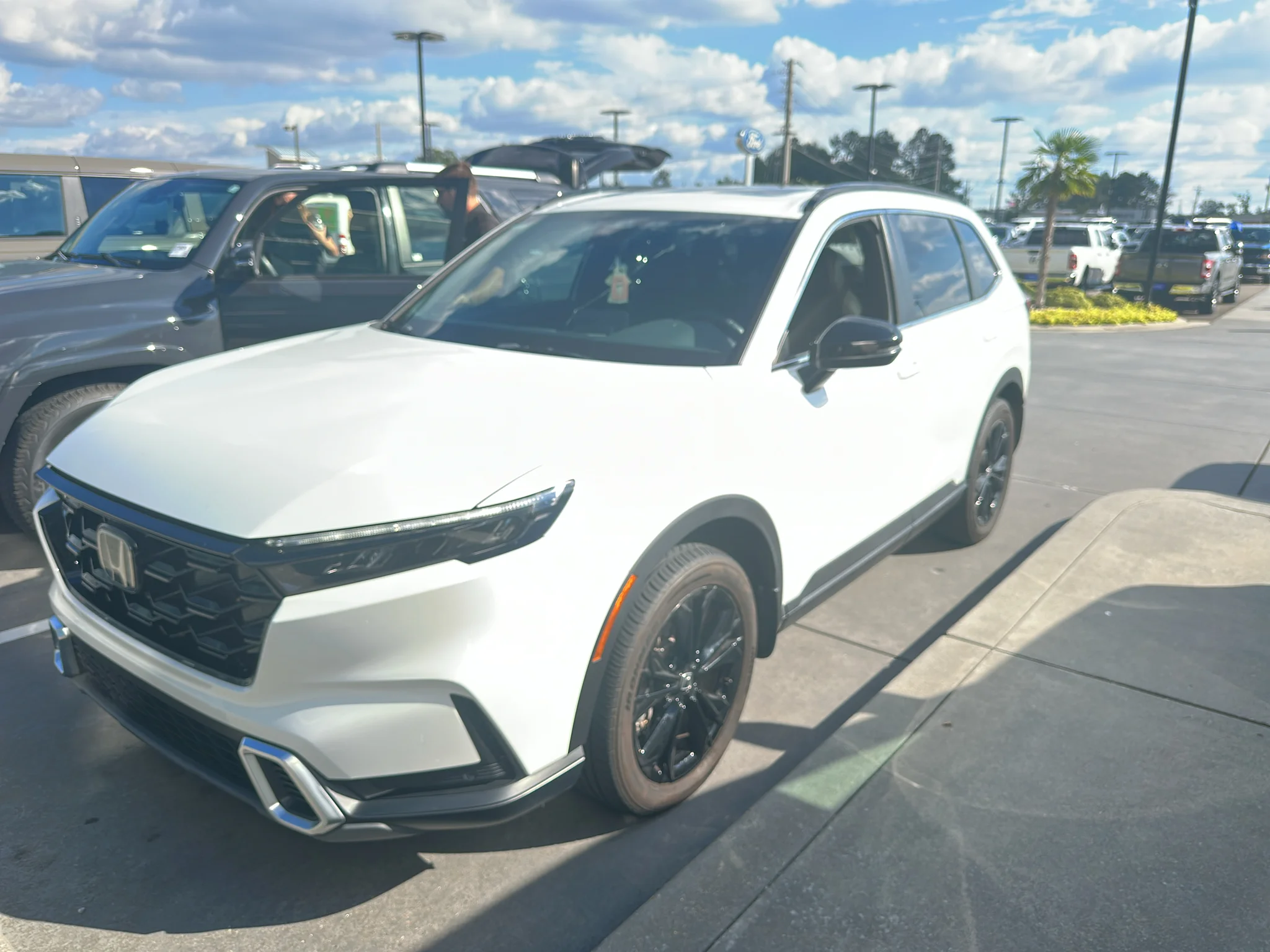 2024 Honda CR-V Hybrid