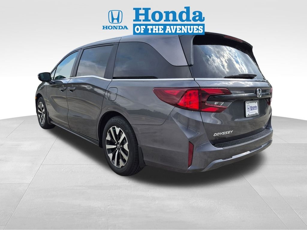 New 2026 Modern Steel Metallic Honda EX-L image 5