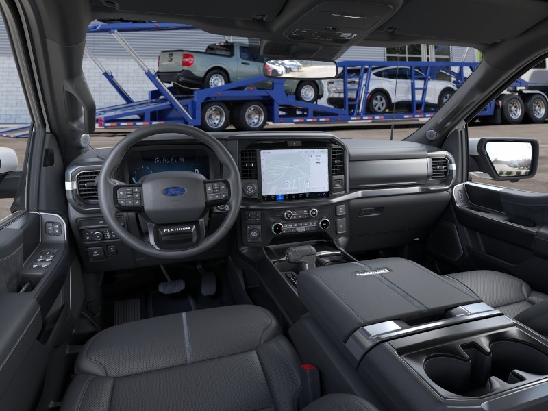 New 2026 Star White Metallic Tri-Coat Ford Platinum® image 9