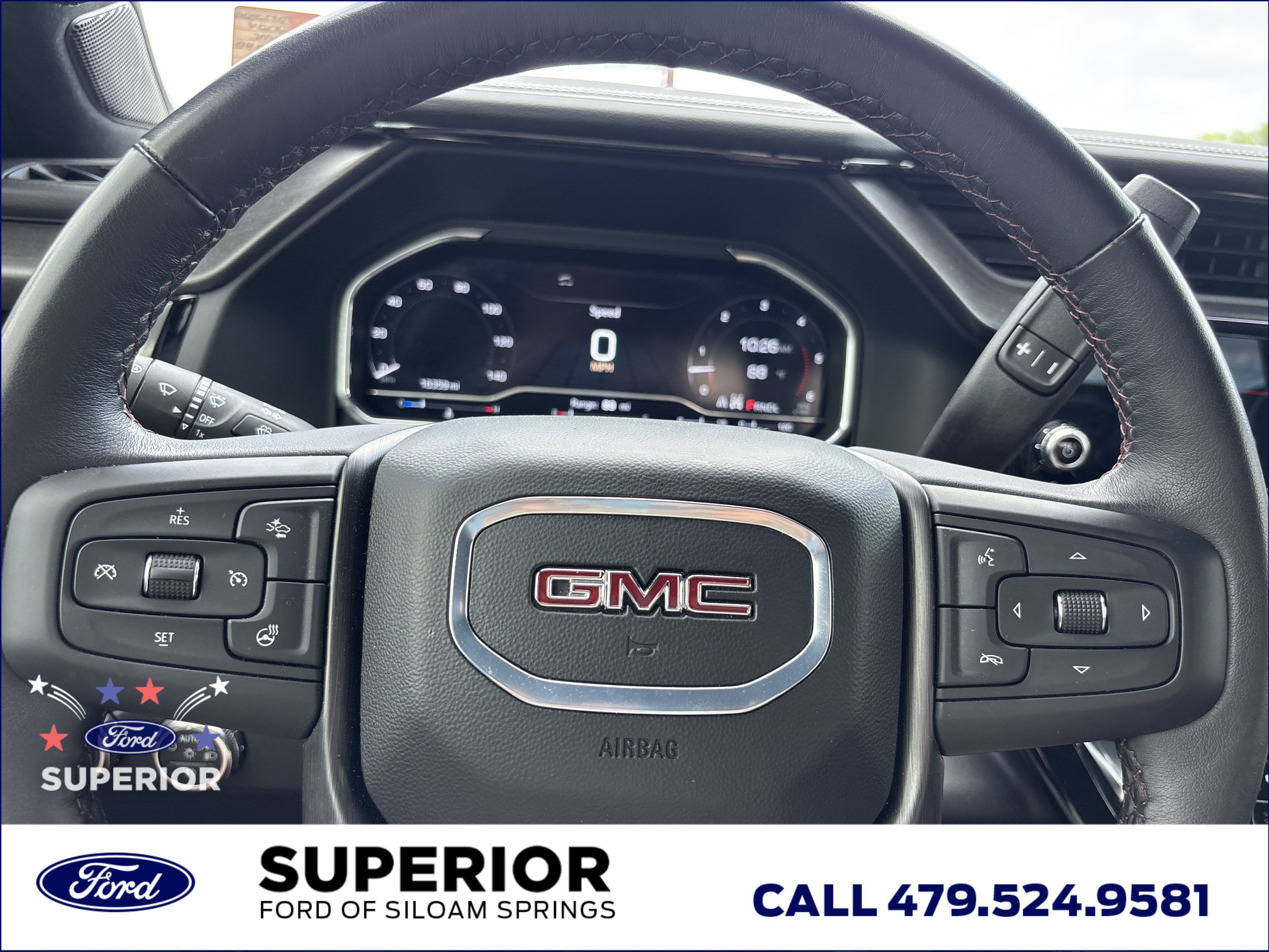 Used 2024 Summit White GMC AT4X Crew Cab 4WD image 36