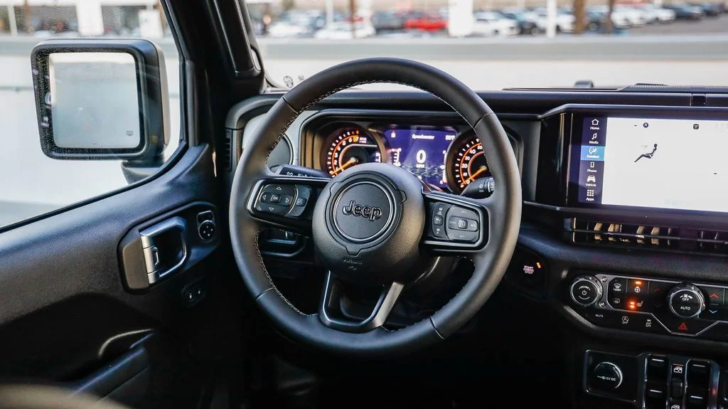 New 2026 Black Jeep Sport S image 16