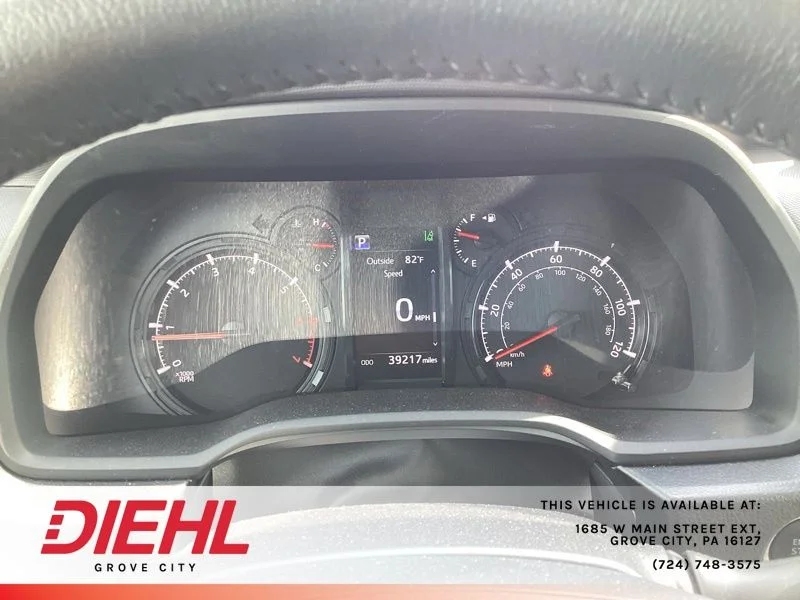 Used 2022 Gray Toyota SR5 Premium image 22