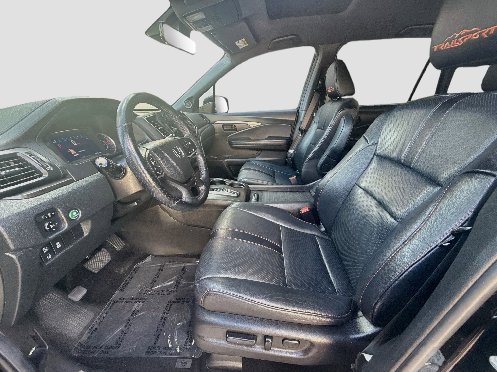 2022 Honda Pilot TrailSport - Photo 19