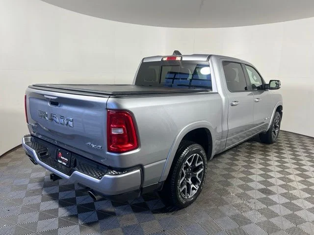 Used 2025 Silver Ram Laramie image 12
