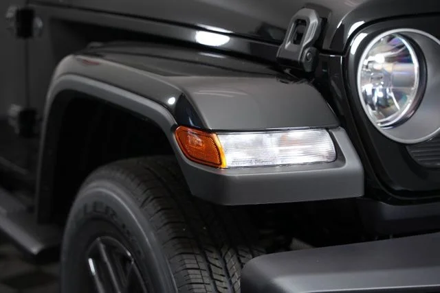 New 2026 Black Clear-Coat Exterior Paint Jeep Sport S image 54