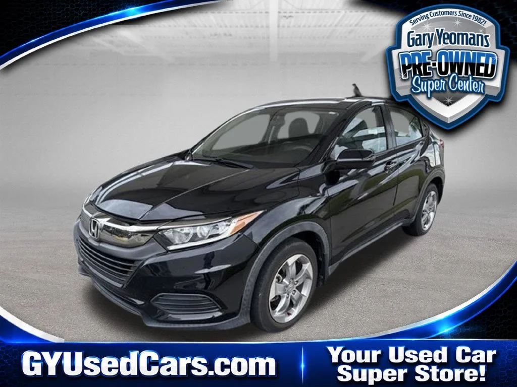 Certified Used 2022 Black Honda LX image 1