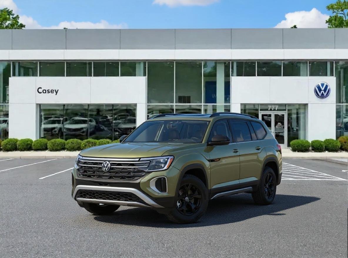 New 2026 Avocado Green Pearl Volkswagen 2.0T Peak Edition image 1