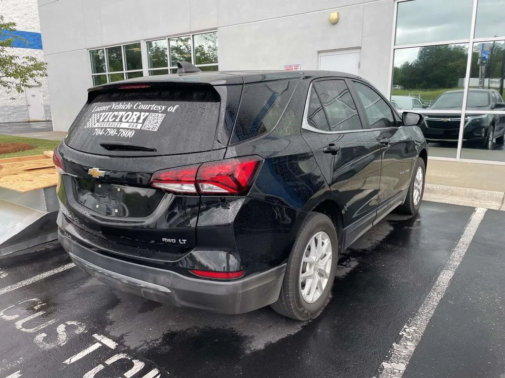Used 2023 Mosaic Black Metallic Chevrolet LT image 6