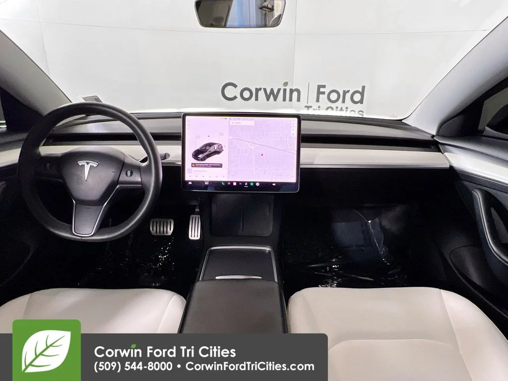 Used 2021 Black Tesla Performance image 7
