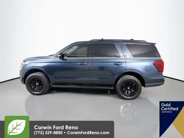 Certified Used 2024 Blue Metallic Ford Timberline image 5