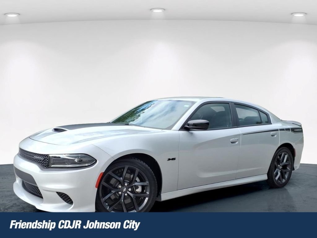 Used 2023 Silver Dodge R/T image 1