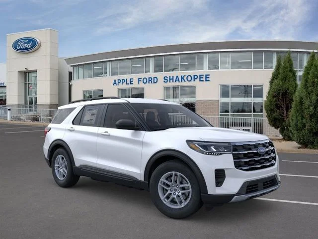 New 2026 White Ford Active image 1