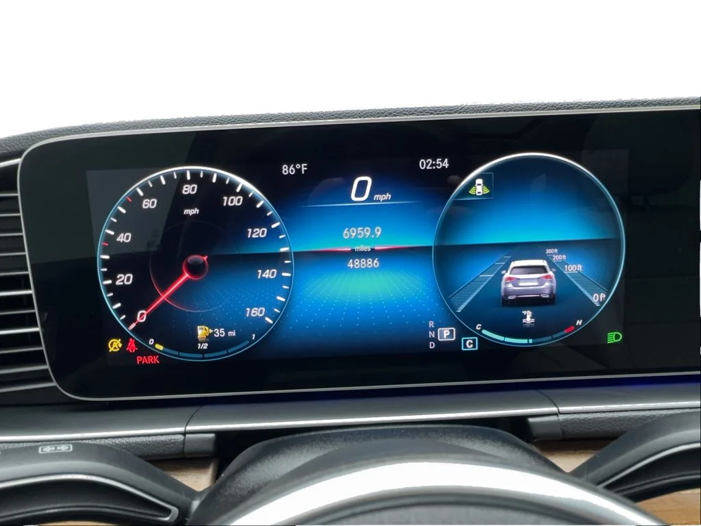 Used 2022 Silver Mercedes-Benz GLE 350 image 37