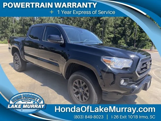 2021 Toyota Tacoma SR5 Double Cab 2WD V6 Auto Short Bed's photo