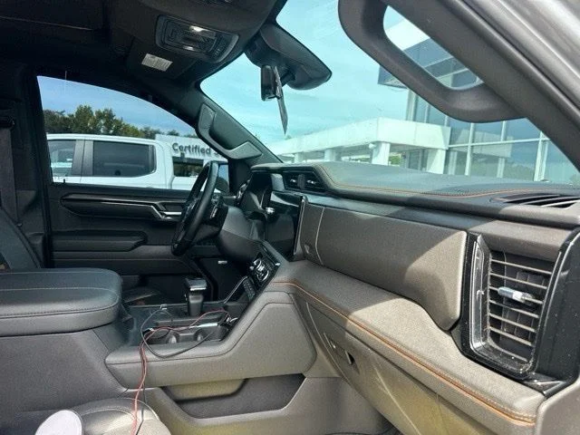 Used 2024 Silver GMC AT4 image 26