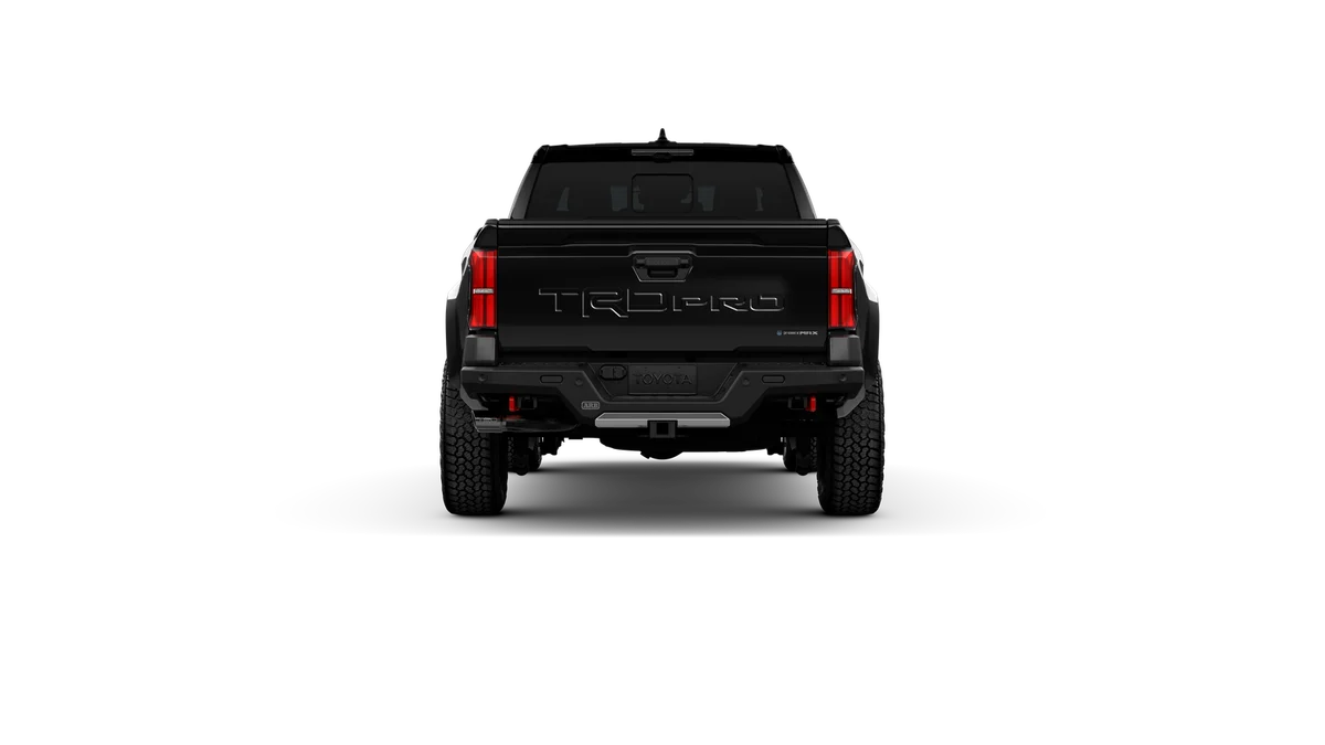 New 2026 Black Toyota TRD Pro image 38