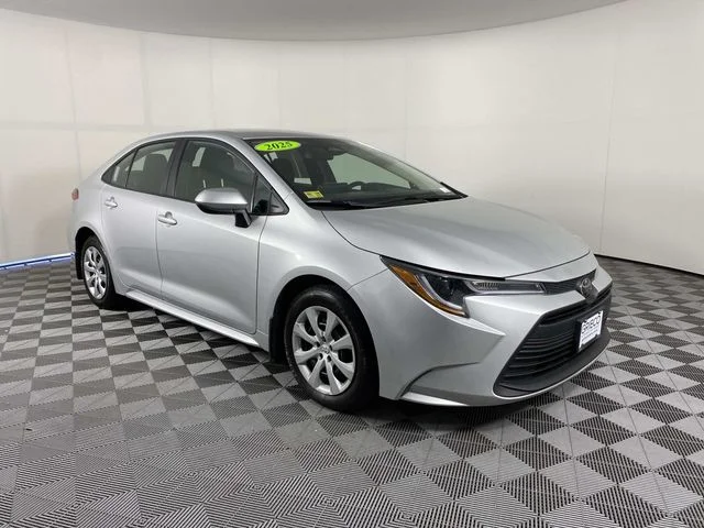 Used 2025 Silver Toyota LE image 1