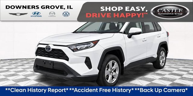 2020 Toyota RAV4 XLE