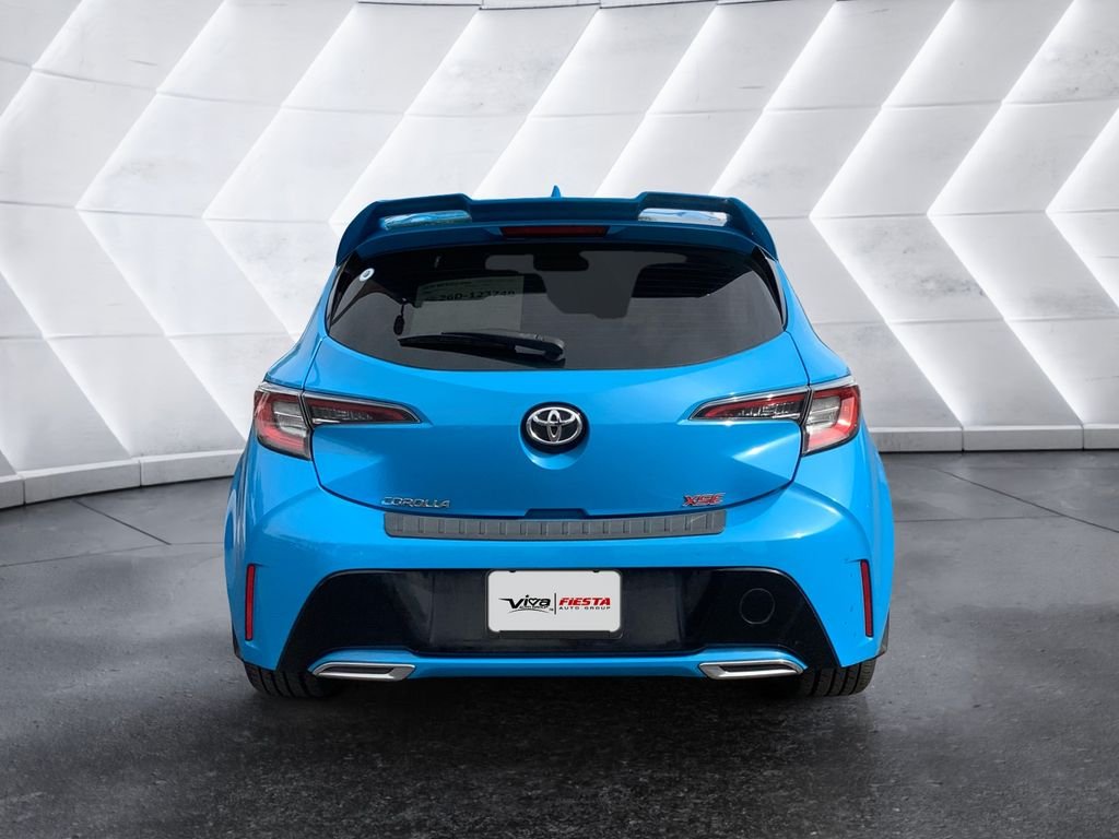 Used 2019 Blue Toyota XSE image 5