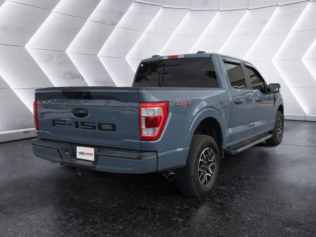 Used 2023 Gray Ford Lariat image 4