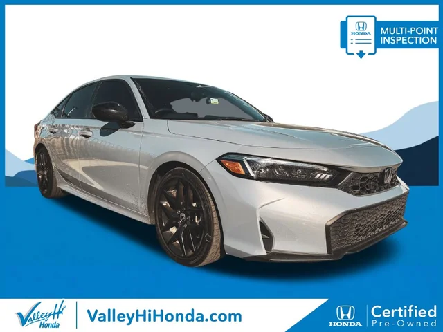 2025 Honda Civic Sport