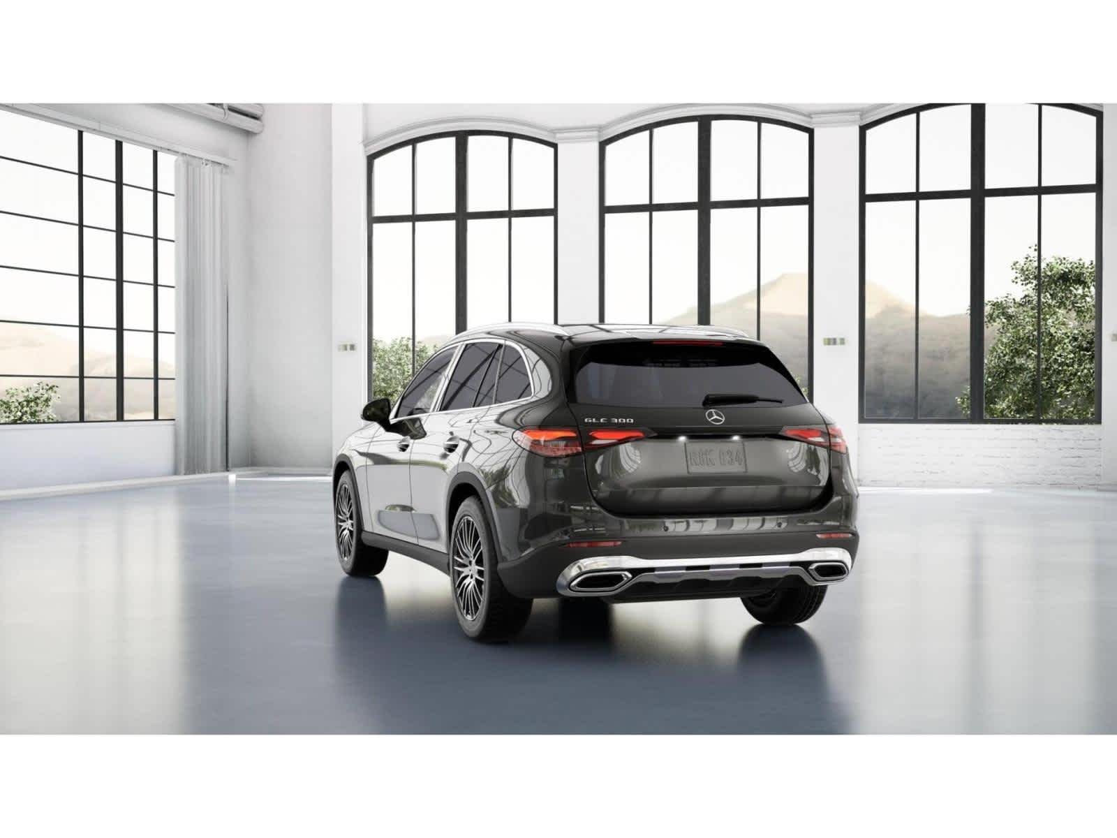 New 2027 Graphite Grey Metallic Mercedes-Benz GLC 300 image 26