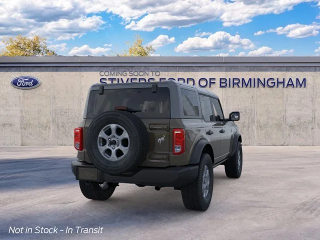 New 2026 Gray Ford Big Bend image 8
