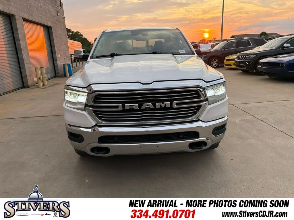 Used 2019 White Ram Laramie image 4