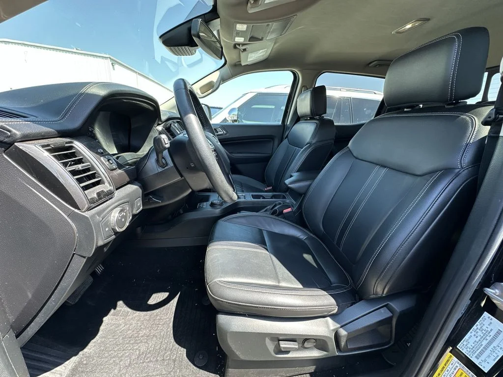 Used 2022 Black Ford Lariat image 3