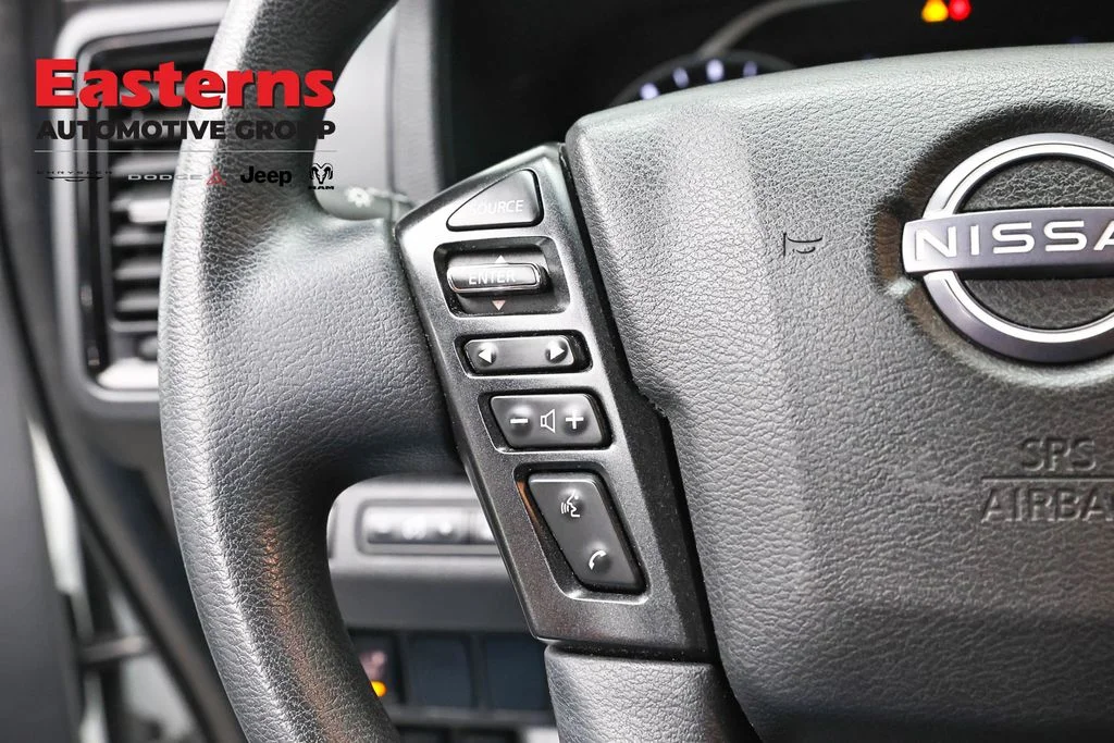 Used 2023 White Nissan SV image 15