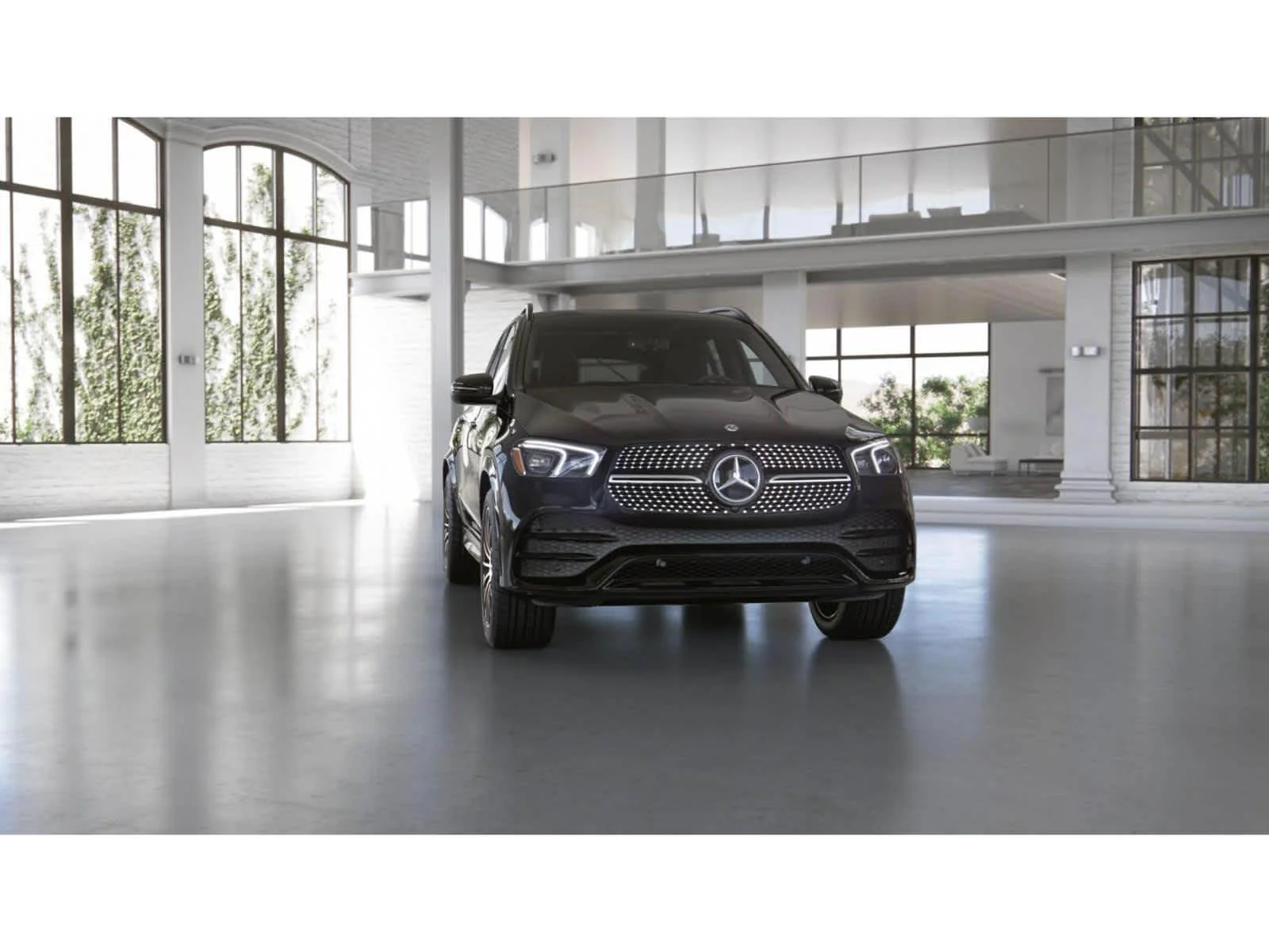 Used 2021 Obsidian Black Metallic Mercedes-Benz GLE 350 image 8