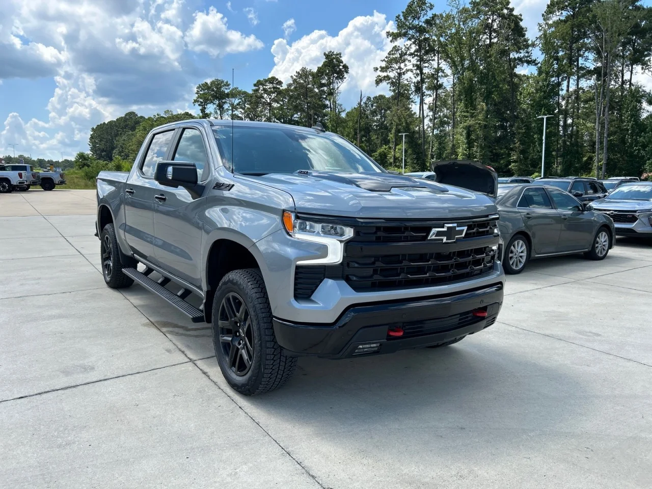 New 2026 Sterling Gray Metallic Chevrolet LT Trail Boss image 2