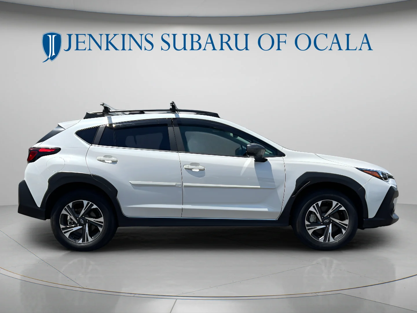 Used 2026 Crystal White Pearl Subaru Premium image 2