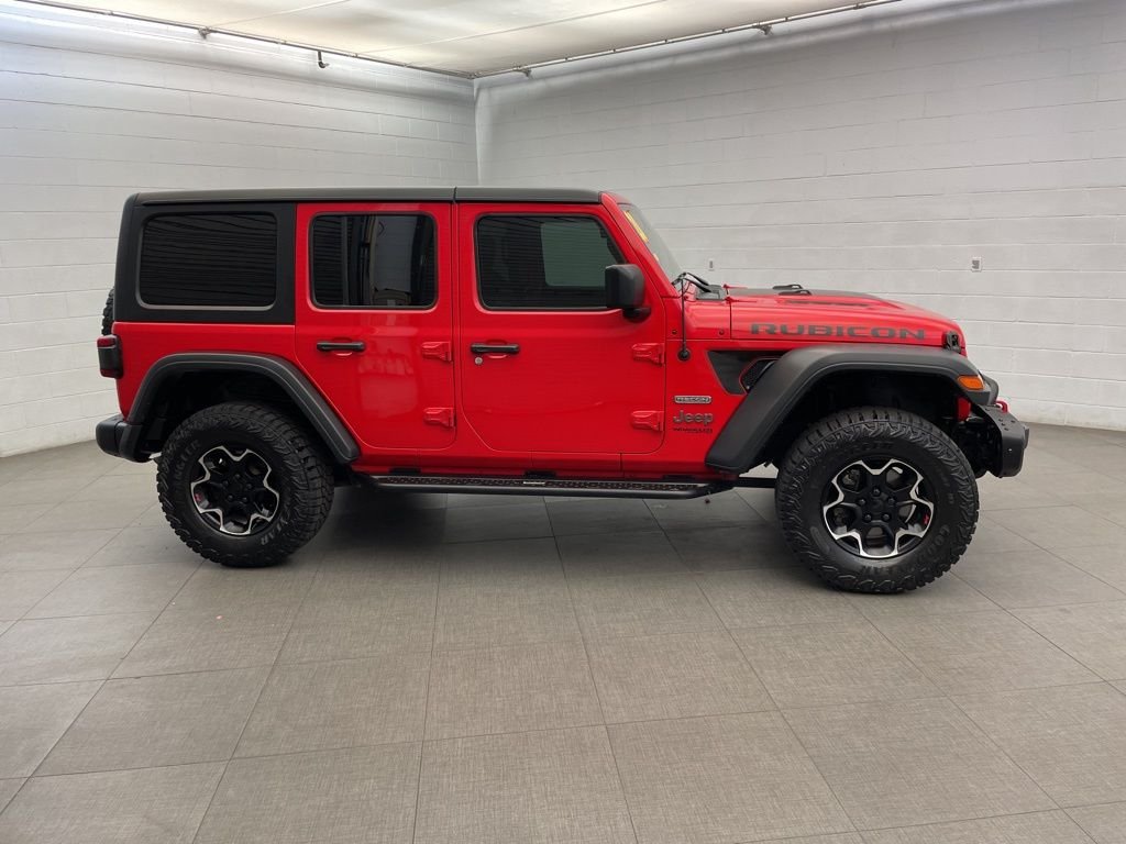 Used 2020 Red Jeep Unlimited Rubicon image 4