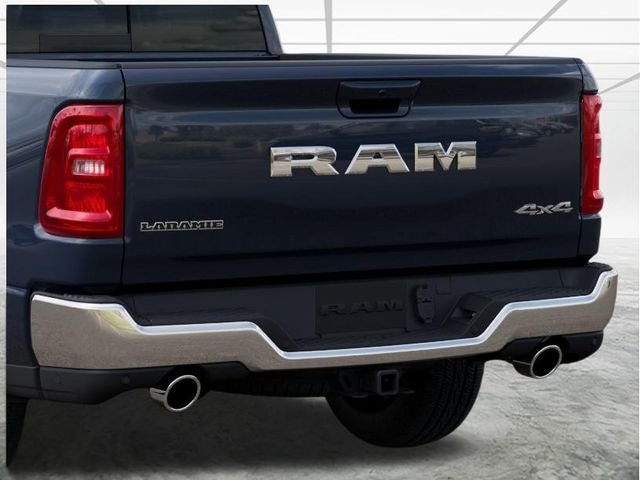 New 2026 Forged Blue Metallic Exterior Paint RAM Laramie image 13